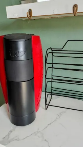 Cafeteira expresso 3 corações + porta cápsula