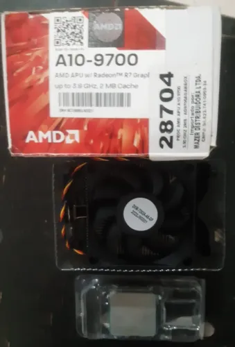 processador AMD - A10 - 9700