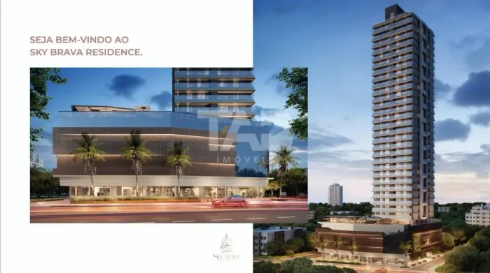 Apartamento no SKY BRAVA