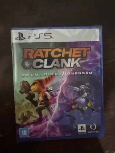 Ratchet & Clank: Em Uma Outra Dimensão (PS5) - ORIGINAL E LACRADO!