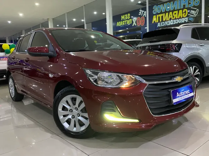 Chevrolet Onix Hatch LT 1.0 12V Flex Mec. 4P 2020