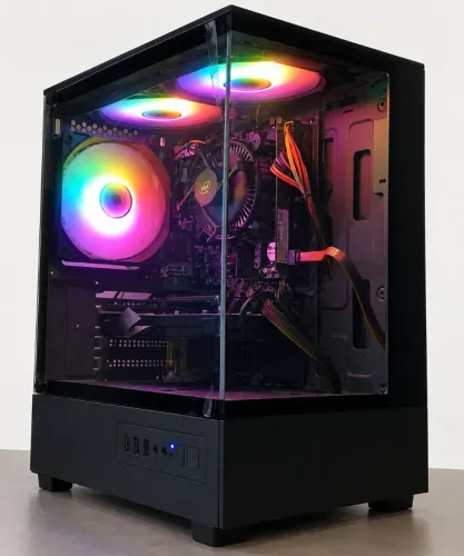 PC i5 3570 + 8GB RAM + SSD 256GB + Gabinete RGB NOVO