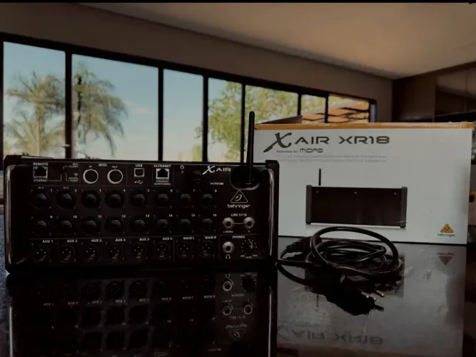 Console digital xr18 mesa de som 