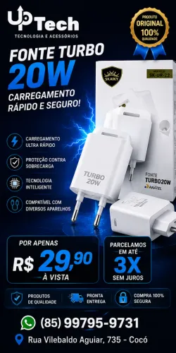 Fonte Turbo 20W