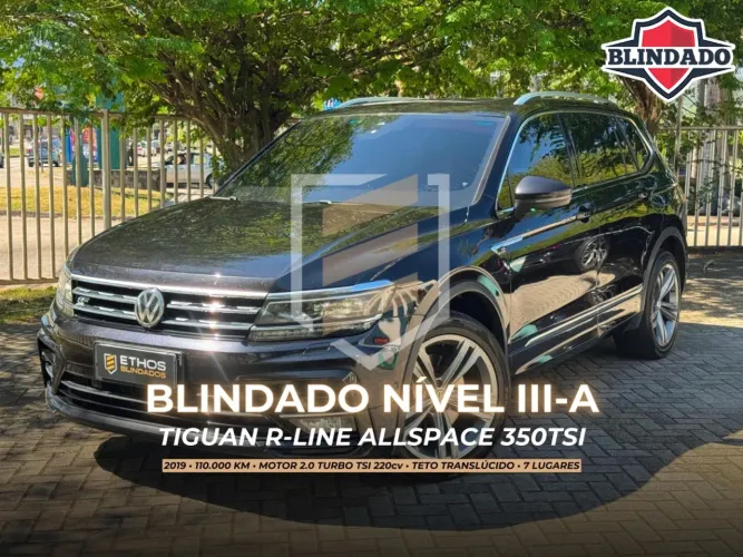 Volkswagen Tiguan Allspac R-line 350 TSI 2.0 4X4 2019