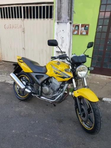 Honda CBX 250 Twister 2008