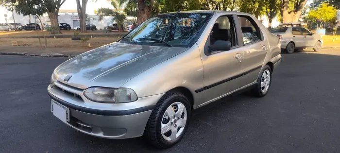 Fiat Siena EL 1.6 SPI 1998