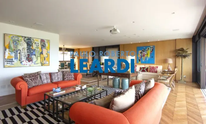 APARTAMENTO - REAL PARQUE - SP
