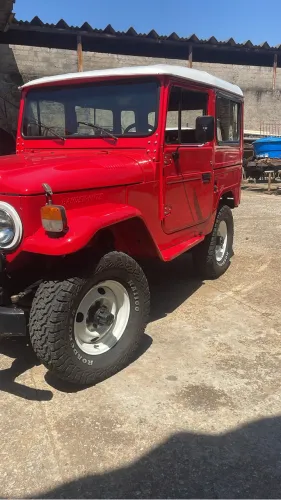 Toyota Band.Jipe Cap.de Aço Chas. Curto Diesel 1997