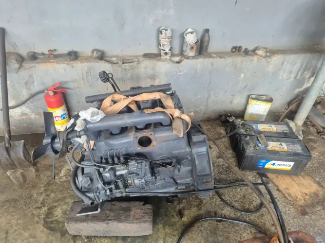 Motor MWM 229 04 CILINDRO