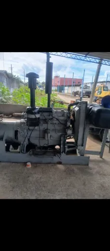 Gerador 60 KVA motor diesel 6cc