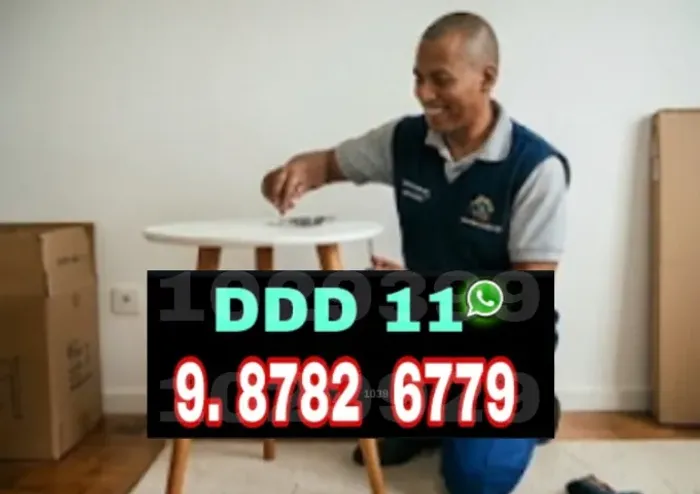 Montador de Móveis com Atendimento Rápido