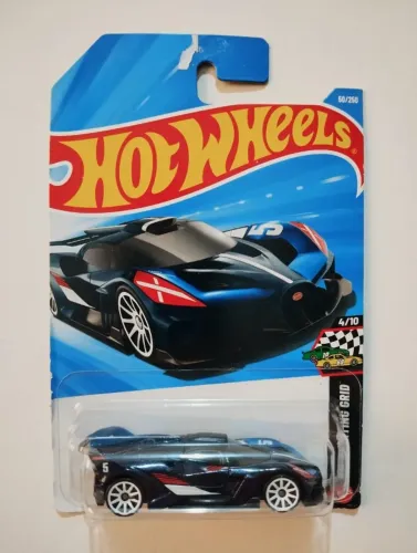 Hot Wheels Bugatti Bolide JJJ20
