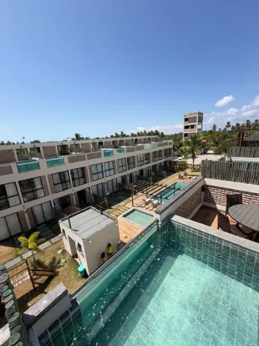 Casa Triplex 105m² no Atins Ville Lençóis (3 Quartos) - Pronta pra Investir e Personalizar