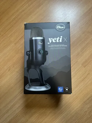 Microfone Blue Yeti X