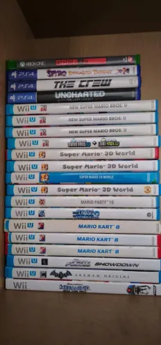 Vendo Lote de jogos
