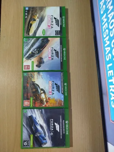 Jogos de Xbox one