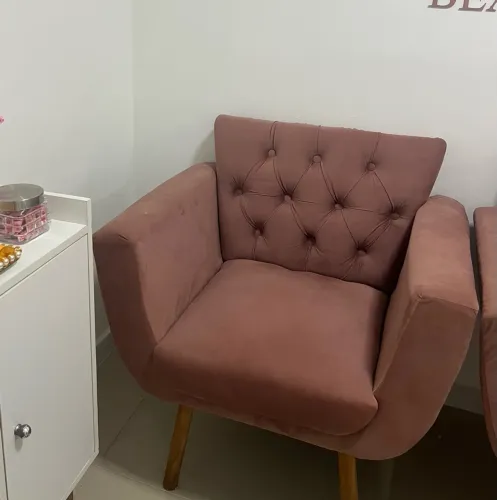2 poltronas rose