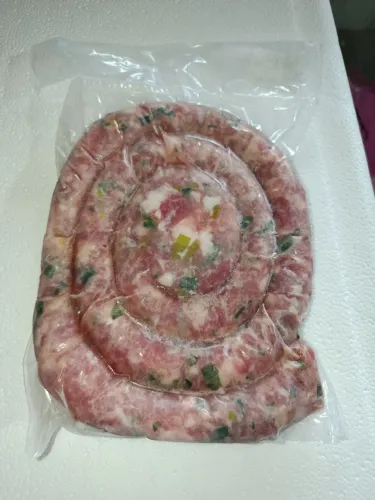 Linguiça de olho poró