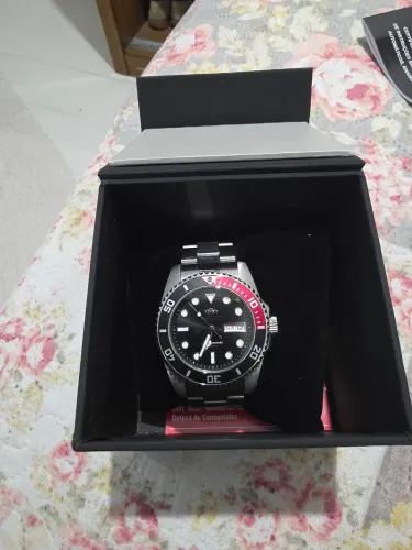 Relogio orient automatic pepsi