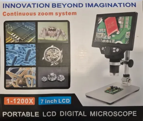 Microscópio Portátil