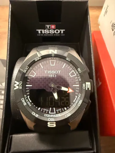 Relógio Tissot Solar Touch