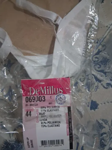 Sutiã demillus