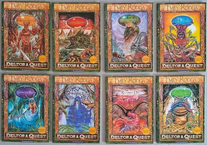 Deltora Quest volume 1 todos 
