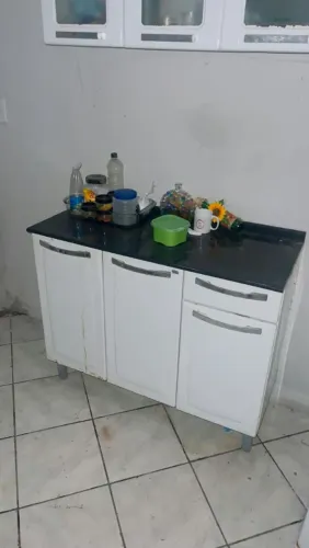 Armário inox emcima e embaixo <br>Cima e baixo 350,00