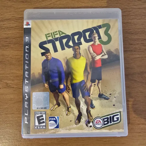 FIFA Street 3 Original PS3 | PlayStation 3 | Completo - Com Manual