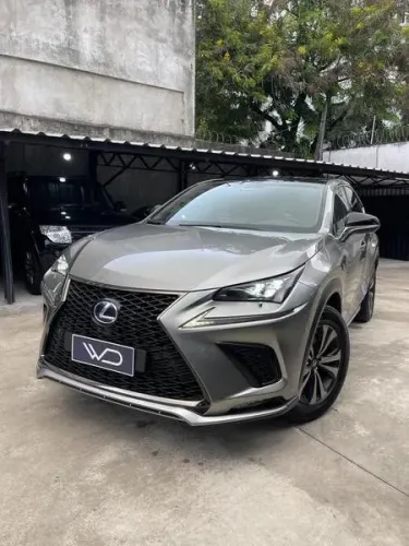 Lexus NX-300 H F-sport 2.5 16V Aut. 2019