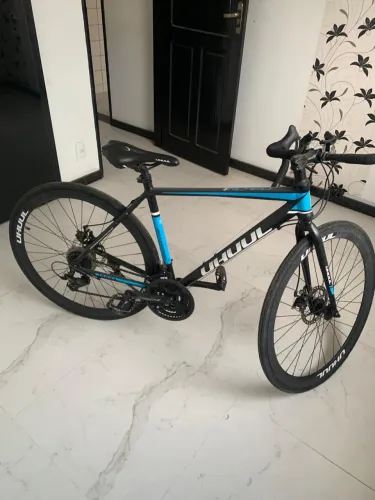 Bike speed quadro de alumínio freios a disco 