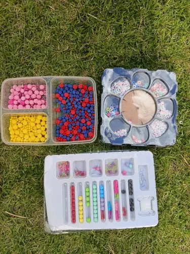 Kit Miranda e braceletes