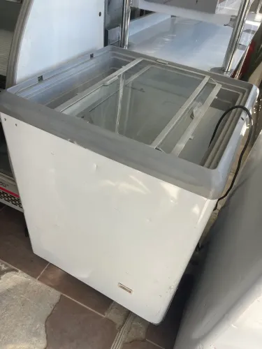 frizer tampa de vidro 