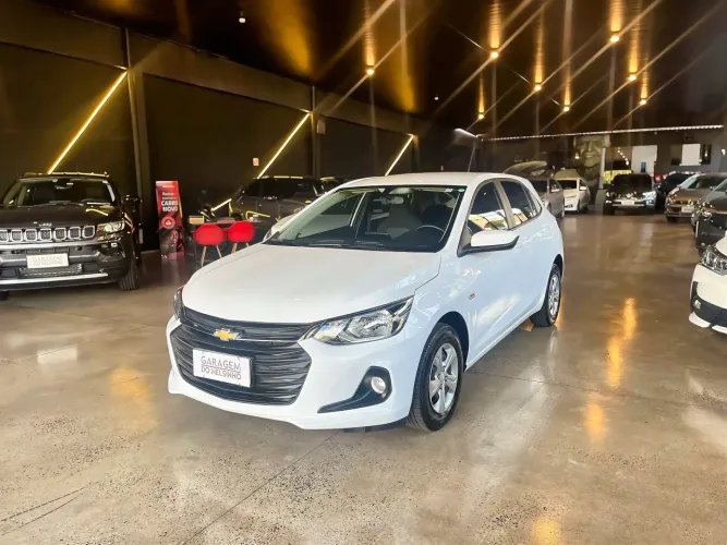 Chevrolet Onix Hatch 1.0 12V Flex Mec. 4P 2025