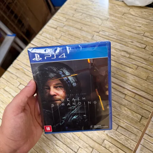 Jogo Death Stranding PS4 - Novo lacrado