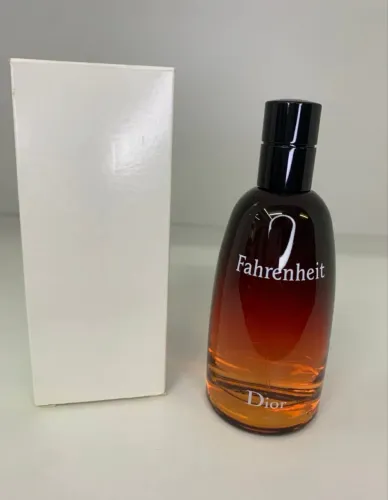 Tester Dior Fahrenheit EDT 100ml Masculino