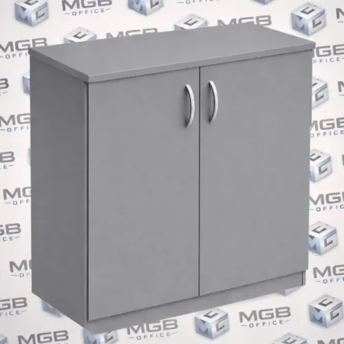 Armário Baixo com 2 Portas - 1,59x0,77x0,40cm - (CINZA) ENTREGAS EM ATÉ 24h!!