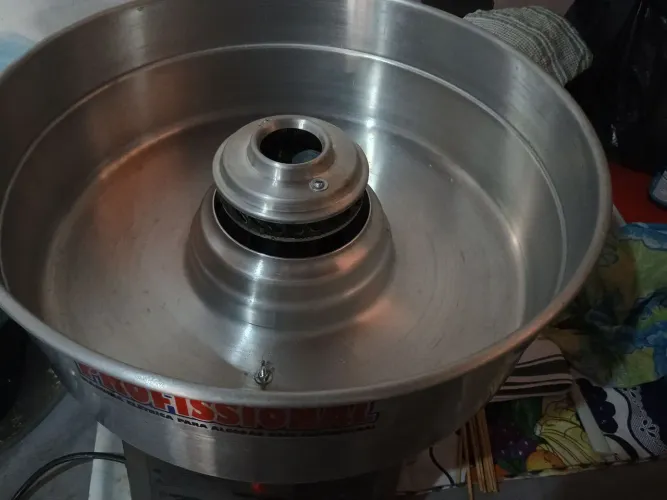 Máquina de Algodão Doce