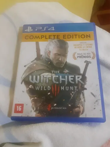 The witcher wil? Hunt ps4