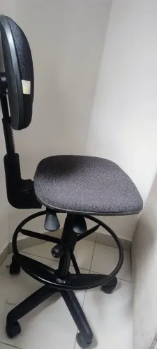 Cadeira caixa ergonômica