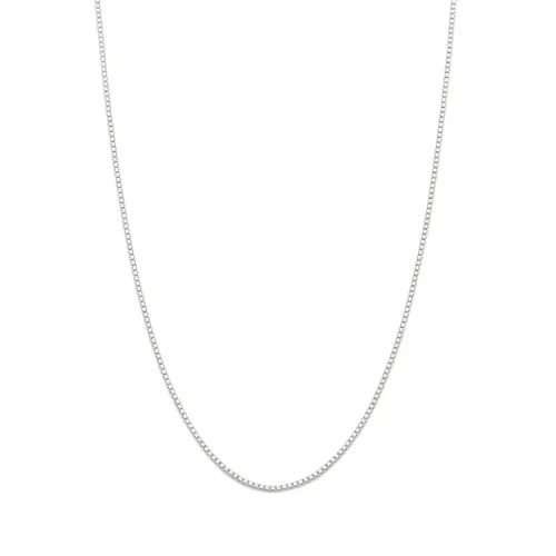 Colar com Pingente de Crucifixo em Prata 925