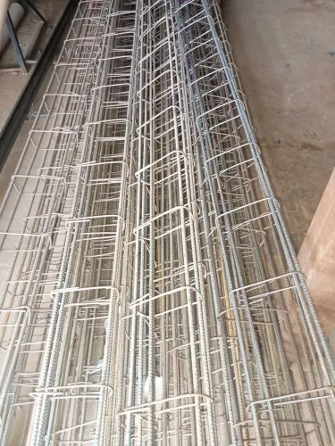 Coluna 5/16 ferro 8 ,viga pronta de 6mts