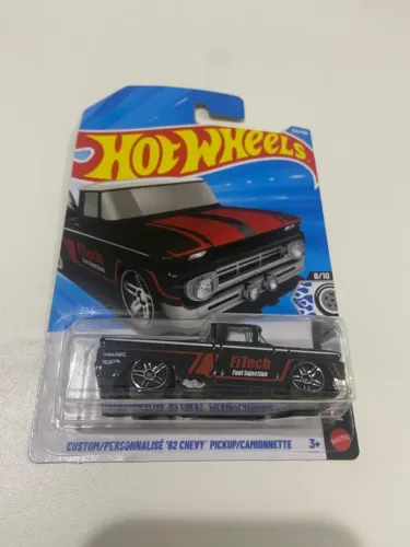 hot Wheels 62 Chevy pick-up