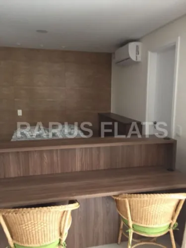 Rarus Flats - Flat para locação - Edifício Be Design Vila Olimpia