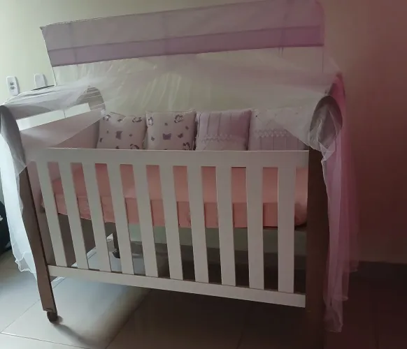 Berço Cama com tudo incluso