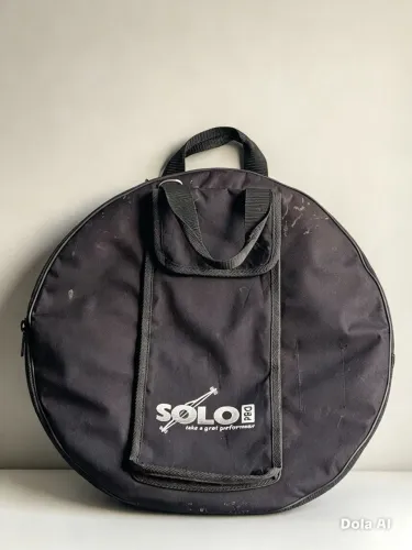 Bag de prato de bateria 
