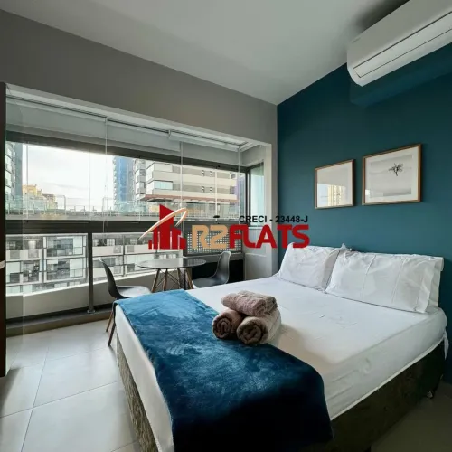 Studio com ótimo preço no bairro Pinheiros. Confira!