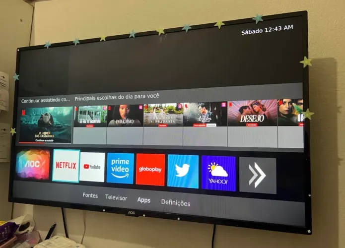 Tv 43 polegadas