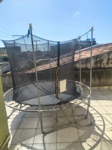 Pula pula para sua criança.